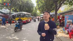 Tấp nập phiên chợ Tết Co Sầu, Trùng Khánh, Cao Bằng