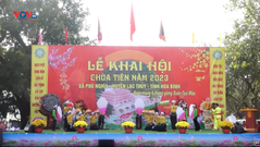 Hòa Bình: Sức hút của Lễ hội Chùa Tiên