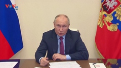 Nước Nga bắt đầu bầu cử trong ba ngày, dự báo ông Putin giành chiến thắng