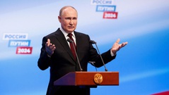 Những chính sách ưu tiên của Tổng thống Nga Putin trong nhiệm kỳ mới