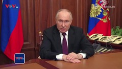 Nga chính thức công bố ông Putin tái đắc cử Tổng thống với hơn 87% phiếu bầu