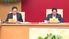 Thủ tướng Phạm Minh Chính chủ trì Phiên họp Tiểu ban Kinh tế - xã hội Đại hội XIV của Đảng