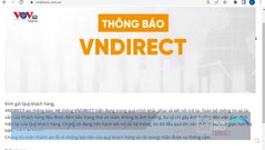 VN-Direct bị đánh sập, chuyên gia an ninh mạng nói gì?
