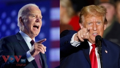 Bầu cử Mỹ 2024: Gần như không còn trở ngại, cặp đôi Biden-Trump tiến sát tới suất đề cử của đảng