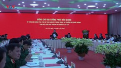 Lào Cai: Phối hợp chuẩn bị giao lưu hữu nghị quốc phòng biên giới Việt Nam – Trung Quốc