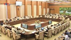 Ủy ban Thường vụ Quốc hội thảo luận về Dự án Luật Tư pháp người chưa thành niên