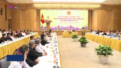 Thủ tướng Chính Phủ Phạm Minh Chính gặp mặt già làng, trưởng bản, nghệ nhân, người có uy tín