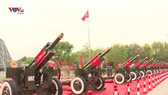 Dàn pháo lễ Kỷ niệm 70 năm Chiến thắng Điện Biên Phủ