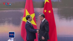 Bộ trưởng Ngoại giao Việt Nam hội đàm với Bộ trưởng Ngoại giao Trung Quốc