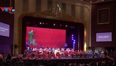Công chúa Thái Lan và món quà âm nhạc ca ngợi Việt Nam