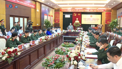 Thủ tướng Chính phủ Phạm Minh Chính làm việc với Tập đoàn Công nghiệp Viễn thông Quân đội (Viettel)