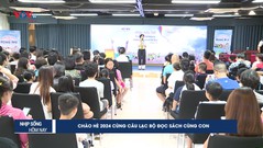 Chào hè 2024 cùng câu lạc bộ Đọc sách cùng con