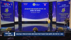 Khai mạc Vòng sơ khảo Liên hoan Phát thanh toàn quốc lần thứ XVI năm 2024