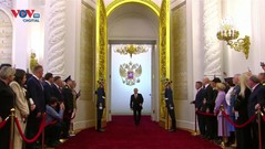 Tổng thống Nga Putin tuyên thệ nhậm chức lần thứ 5