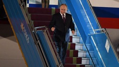 Tổng thống Nga Vladimir Putin tới Hà Nội, bắt đầu các hoạt động chính thức trong chuyến thăm cấp Nhà nước tại nước ta