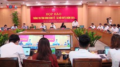 Hà Nội họp báo về tình hình kinh tế - xã hội 6 tháng đầu năm 2024