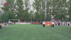 Khai mạc Giải bóng đá cộng đồng người Việt tại Nga
