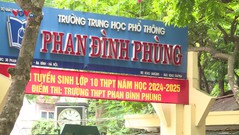 Hà Nội: Kết thúc ngày thi đầu tiên trong kỳ thi tuyển sinh vào lớp 10 THPT 2024-2025