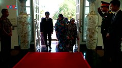 Công chúa Brunei viếng Tổng Bí thư Nguyễn Phú Trọng