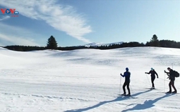 Pháp: Thiên đường trượt tuyết ở dãy núi Jura