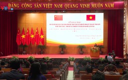 Khai mạc Giao lưu hữu nghị MTTQ Việt Nam với Chính hiệp Trung Quốc 