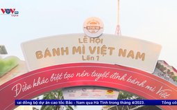 Hấp dẫn Lễ hội bánh mì Việt Nam