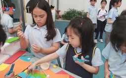 “Học tập thông qua vui chơi” - Phương pháp giúp trẻ tăng hứng thú với các môn khoa học