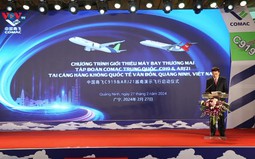 Cận cảnh hai tàu bay thương mại nội địa Trung Quốc tại Việt Nam