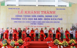 Khánh thành ngôi trường mang đậm tình cảm TP Hà Nội tại Điện Biên