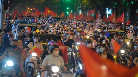 Hàng triệu người hâm mộ ăn mừng U23 Việt Nam vô địch SEA Games 31