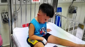 Bé trai 3 tuổi bị nhốt trong tủ đông ở Hà Nam có thể xuất viện chiều nay