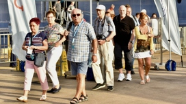 Hơn 2.300 khách du lịch châu Âu 'xông đất' Bà Rịa - Vũng Tàu bằng đường biển