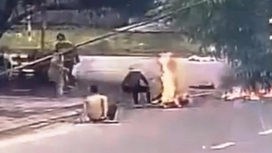 Vụ đánh ghen tại Quảng Nam: Tạm giữ mẹ chồng, con dâu đổ xăng đốt cô gái