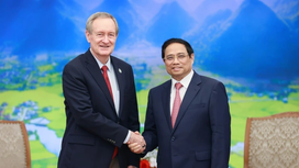 Thủ tướng Chính phủ Phạm Minh Chính tiếp Đoàn Nghị sỹ Hoa Kỳ
