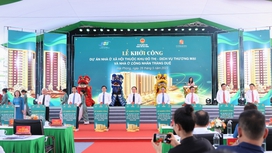 Hải Phòng khởi công dự án nhà ở xã hội, nhà ở công nhân gần 1.600 tỷ đồng
