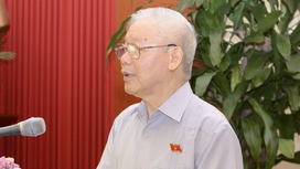 Toàn văn phát biểu của Tổng Bí thư tại cuộc gặp mặt các nữ đại biểu Quốc hội khóa XV
