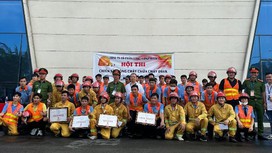 Doanh nghiệp hơn 1.800 công nhân ở Bình Dương chủ động phòng cháy