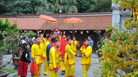 Hải Dương: Độc đáo lễ Khai hội mùa xuân Côn Sơn - Kiếp Bạc năm 2024