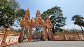 Chùa Xiêm Cán - Điểm du lịch văn hóa đặc sắc của đồng bào dân tộc Khmer
