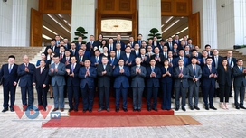 Thủ tướng Phạm Minh Chính khuyến khích các dự án lớn, công nghệ cao của doanh nghiệp Trung Quốc