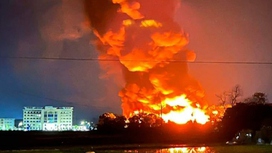 Vụ cháy ở Vĩnh Phúc thiêu rụi hàng nghìn m2 nhà xưởng, không thiệt hại về người