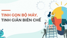 Bộ Nội vụ định hướng phương án sắp xếp nhân sự khi tinh gọn bộ máy