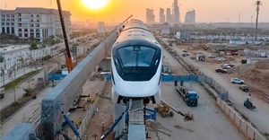 Ai Cập xây dựng mạng lưới tàu một ray dài nhất trên thế giới