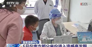 Dịch cúm lan nhanh ở miền Nam Trung Quốc có thể liên quan đến kiểm soát Covid-19