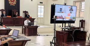 Phiên tòa xét xử trực tuyến đầu tiên tại Hà Nội