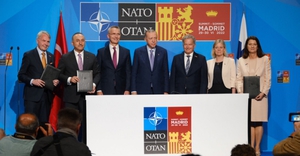 NATO chính thức khởi động phê chuẩn Phần Lan, Thuỵ Điển làm thành viên