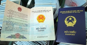 Bộ Ngoại giao thông tin về tình hình cấp thị thực với mẫu hộ chiếu mẫu mới