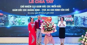 Tạm dừng xét tặng danh hiệu Thầy thuốc Nhân dân với cựu Giám đốc CDC Quảng Ninh