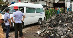 Đã tìm thấy 3 mẹ con trong căn nhà bị cháy ở Ninh Thuận