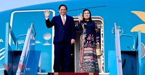 Thủ tướng và Phu nhân lên đường tham dự Hội nghị COP28 và thăm chính thức Thổ Nhĩ Kỳ